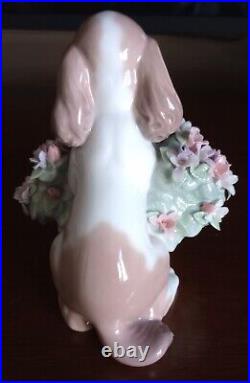 Lladro Take Me Home! Dog Figurine #6574