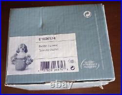 Lladro Take Me Home! Dog Figurine #6574