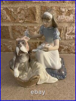 Lladro Take Your Medicine Figurine 5921