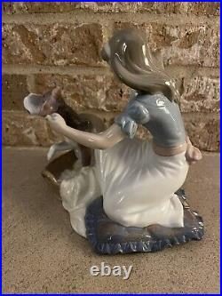 Lladro Take Your Medicine Figurine 5921