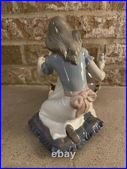 Lladro Take Your Medicine Figurine 5921