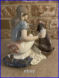 Lladro Take Your Medicine Figurine 5921