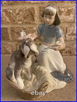 Lladro Take Your Medicine Figurine 5921