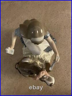 Lladro Take Your Medicine Figurine 5921