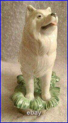 Lladro The Dog El Perro 8143 Chinese Zodiac Collection Spain