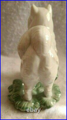 Lladro The Dog El Perro 8143 Chinese Zodiac Collection Spain