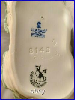 Lladro The Dog El Perro 8143 Chinese Zodiac Collection Spain