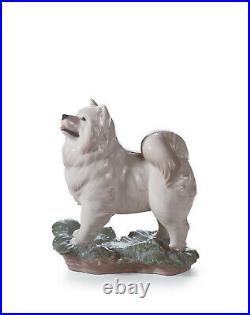 Lladro The Dog Figurine 01008143 / 8143