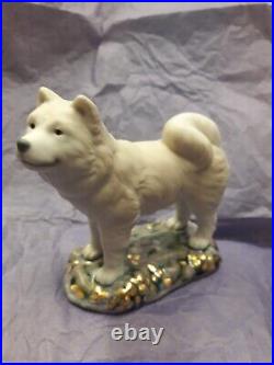 Lladro, The Dog Mini, #9119, Brand New, Mint & Box, Free Usps Shipping