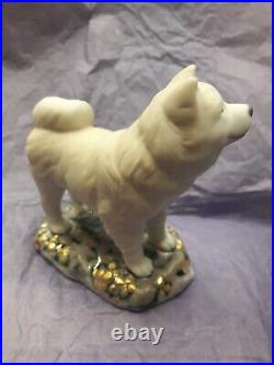 Lladro, The Dog Mini, #9119, Brand New, Mint & Box, Free Usps Shipping