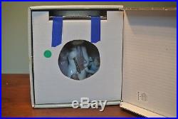 Lladro The Snowman Figurine #5713 with Box Children Dog Christmas Mint