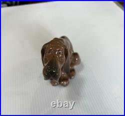 Lladro Timid Dog Bloodhound 5 1/4 Inch Figurine # 5111