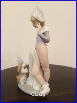 Lladro Tuesday's Child #6013 boy dog series