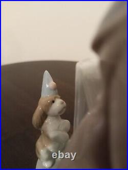 Lladro Tuesday's Child #6013 boy dog series