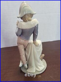 Lladro Tuesday's TuesdaysChild Figurine #6013 (Child Boy withDog) Mint Condition