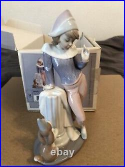 Lladro Tuesday's TuesdaysChild Figurine #6013 (Child Boy withDog) New In Box