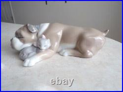 Lladro Unlikely Friends #6417 Mint