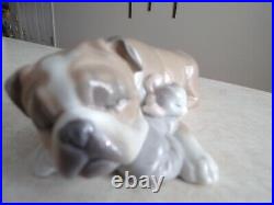 Lladro Unlikely Friends #6417 Mint