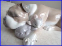 Lladro Unlikely Friends #6417 Mint