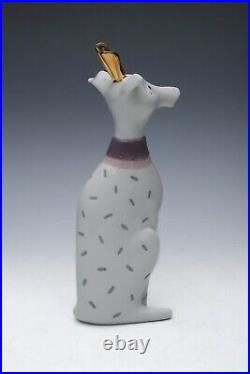 Lladro Unusual Friends Dog 9553 9 inches Box Included