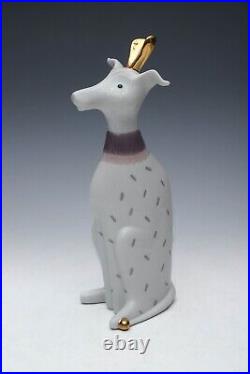 Lladro Unusual Friends Dog 9553 9 inches Box Included