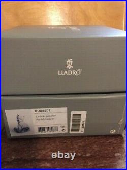 Lladro Utopia Playful Character 8207 Westie Dog Figurine in BoxPERFECT