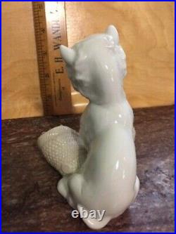 Lladro Utopia Playful Character 8207 Westie Dog Figurine in BoxPERFECT