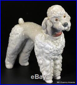 Lladro WOOLY DOG #1259 STANDING POODLE $465 Value MIB