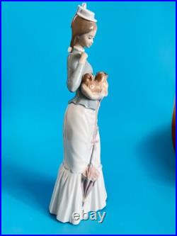 Lladro Walk With The Dog #4893