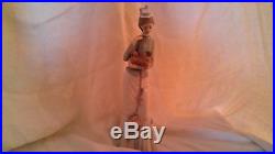 Lladro Walk With the Dog by Jose Roig 2005 Retired #4893