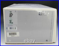 Lladro Walking the Dogs #6760 Large Vintage Porcelain Figurine with Original Box