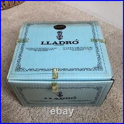 Lladro We Can't Play #5706 Injured Girl Dog Puppy Retired Spain w Box