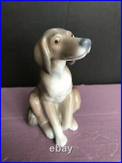 Lladro Wolf Hound Dog Figurine #5356 Mint