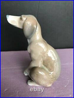 Lladro Wolf Hound Dog Figurine #5356 Mint