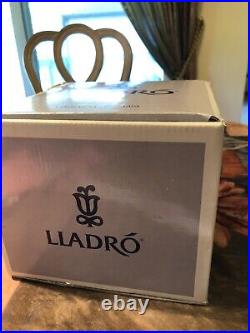 Lladro Yorkshires Our Cozy Home #6469 RETIRED & RARE with ORIGINAL BOX GREAT