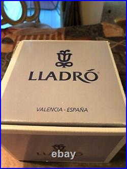 Lladro Yorkshires Our Cozy Home #6469 RETIRED & RARE with ORIGINAL BOX GREAT