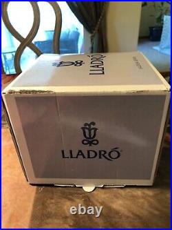 Lladro Yorkshires Our Cozy Home #6469 RETIRED & RARE with ORIGINAL BOX GREAT