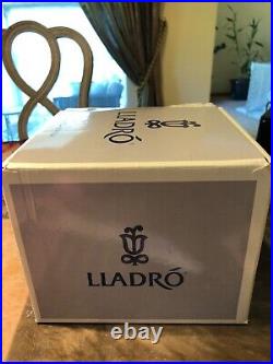 Lladro Yorkshires Our Cozy Home #6469 RETIRED & RARE with ORIGINAL BOX GREAT