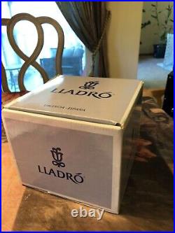 Lladro Yorkshires Our Cozy Home #6469 RETIRED & RARE with ORIGINAL BOX GREAT