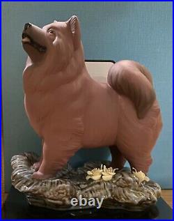 Lladro Zodiac Collection The Dog Figurine. Limited Edition 01009118