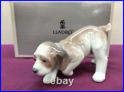 Lladro dog Setter Elegant Graceful Formal Luxury Spain Figurine Japan