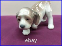 Lladro dog Setter Elegant Graceful Formal Luxury Spain Figurine Japan