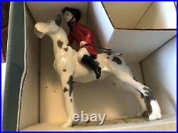 Lladro figure Giddy Up doggy