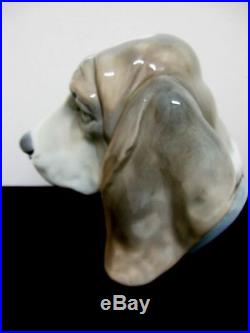 Lladro figurine 1149 DOG'S HEAD BUST 6 Early lladro 1971