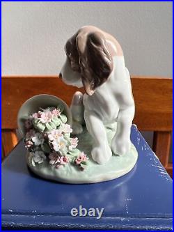 Lladro figurine It Wasn't Me 07672