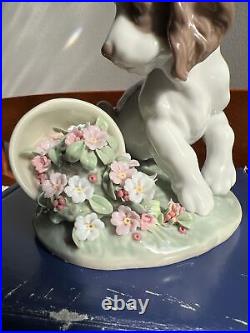 Lladro figurine It Wasn't Me 07672