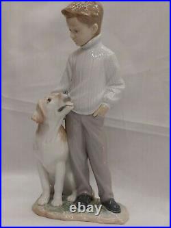 Lladro figurines # 6902 My Loyal Friend