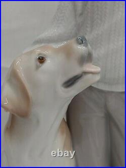 Lladro figurines # 6902 My Loyal Friend