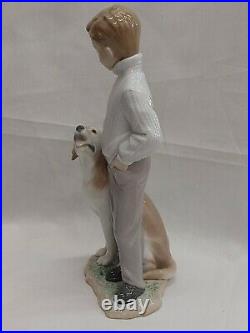 Lladro figurines # 6902 My Loyal Friend