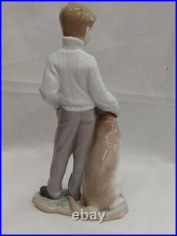 Lladro figurines # 6902 My Loyal Friend